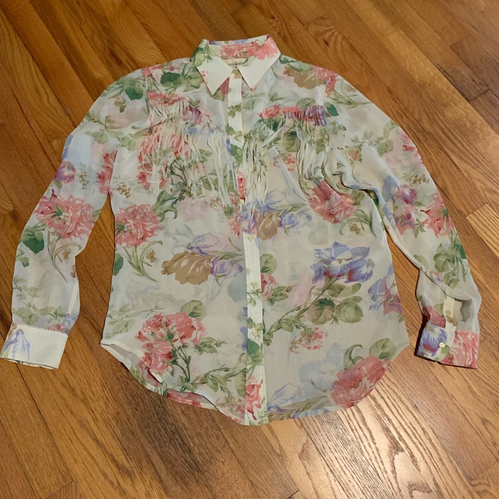 Ralph Lauren western button up